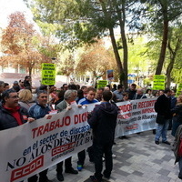 IU contra los despidos en el Ayuntamiento de Albacete