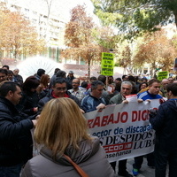 IU contra los despidos en el Ayuntamiento de Albacete