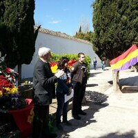 Homenaje Republicano a las victimas de la represión franquista. Cementerio de Albacete