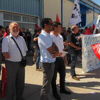IU apoya la concentración de los trabajadores contra el cierre de Gamesa