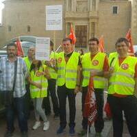 Marcha Popular a pie Hellín-Albacete contra la reforma de las pensiones 
