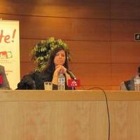 Mesa Redonda: "La pobreza tiene rostro de mujer", organizada por el Área de Mujer e Igualdad de IU Albacete