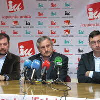 Visita a la provincia de Albacete del Eurodiputado de IU y cabeza de lista a las Europeas Willy Meyer