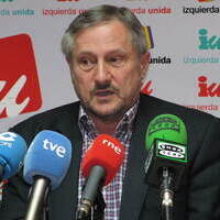 Visita a la provincia de Albacete del Eurodiputado de IU y cabeza de lista a las Europeas Willy Meyer