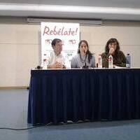 Acto público de IU Albacete: Paro, exilio y precariedad ¡Juventud y Europa! con Lara Hernández
